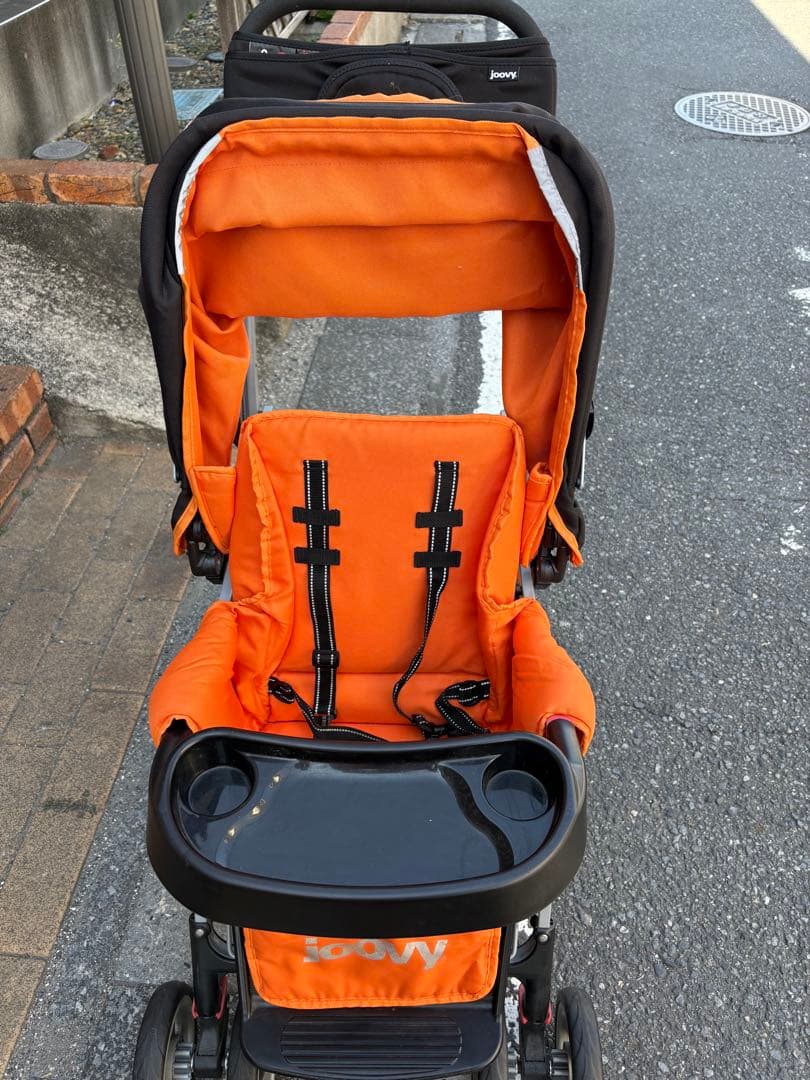 ❤︎美品❤︎2人乗りjoovy ジュービーベビーカー