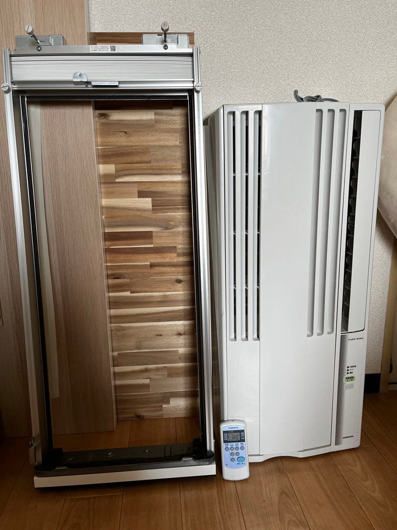 コロナ 窓用エアコン CW-1623R 2023年製