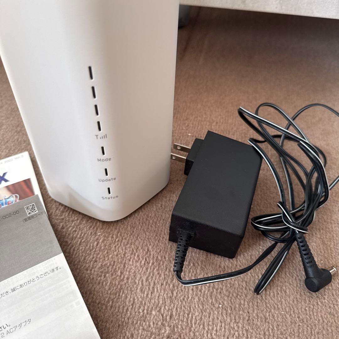 Speed Wi-Fi  5G L12（UQ WiMAX）