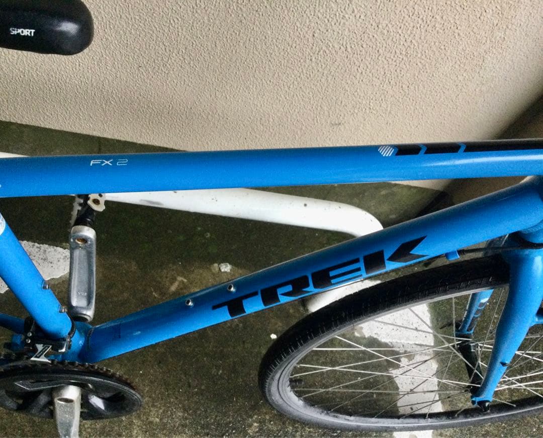 TREK FX2 クロスバイク 24段　17.5 東京