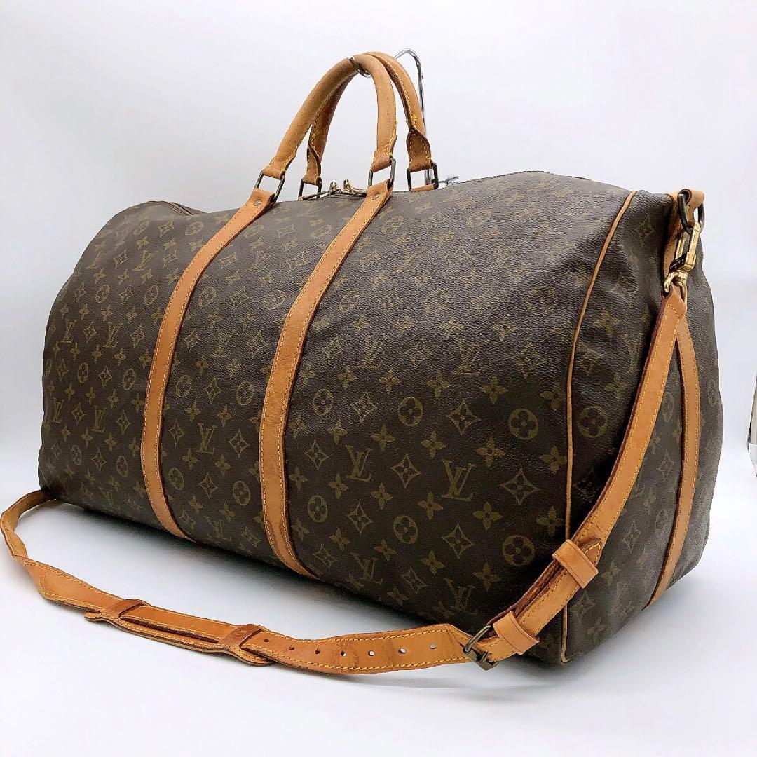 【LOUIS VUITTON】キーポル バンドリエール60 ボストンバッグ