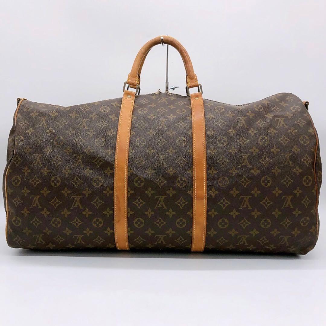 【LOUIS VUITTON】キーポル バンドリエール60 ボストンバッグ