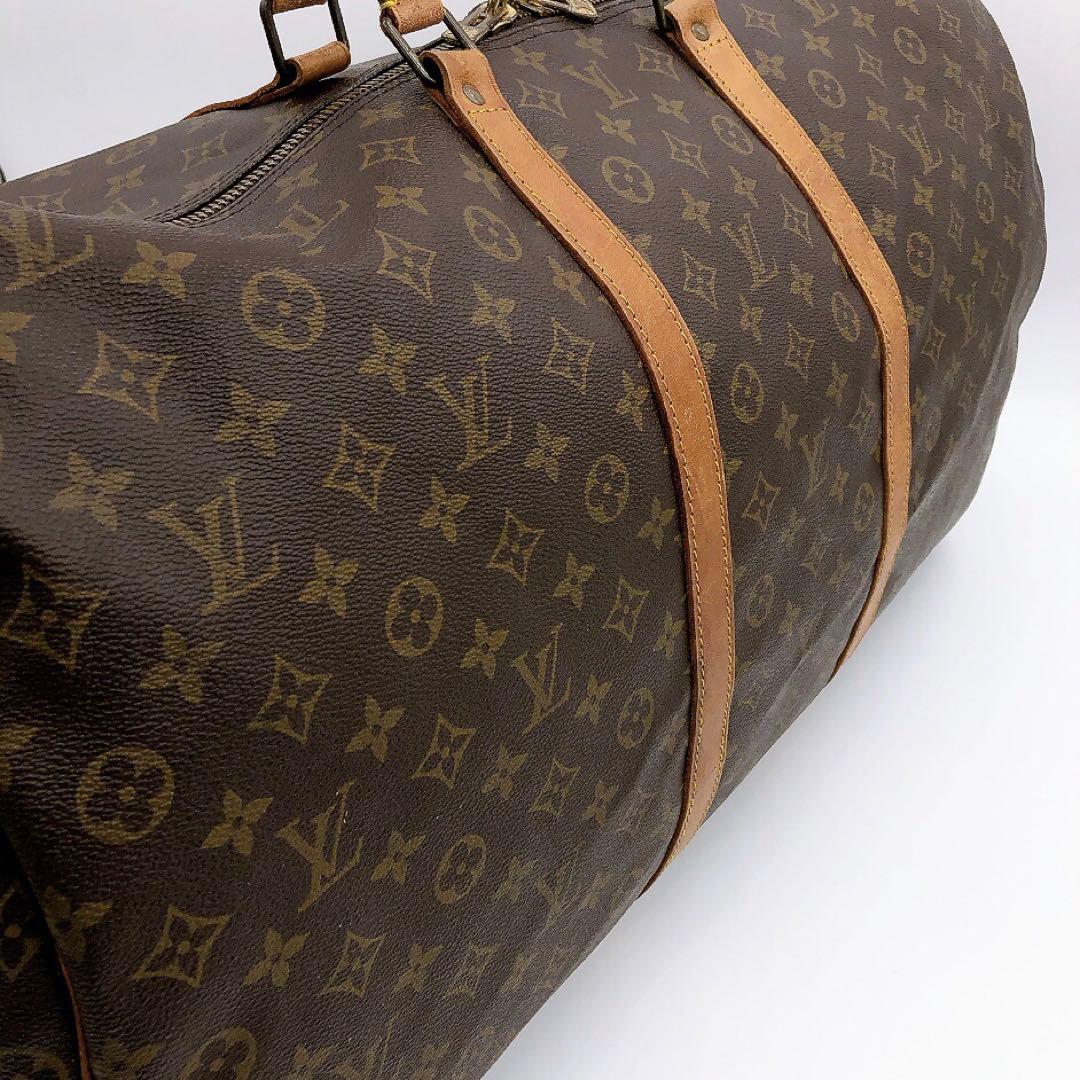 【LOUIS VUITTON】キーポル バンドリエール60 ボストンバッグ