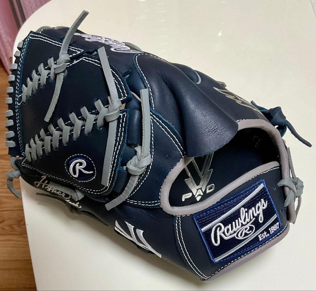 [タイセイ]ローリングス　ハイパーテック　ヤンキース　軟式　投手　左