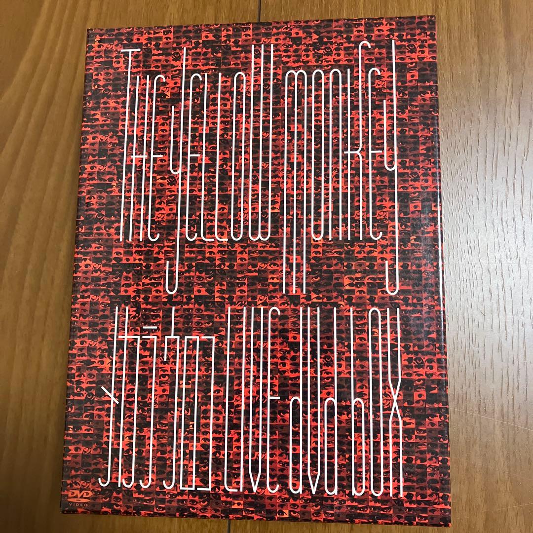 THE YELLOW MONKEY メカラウロコ　LIVE DVD BOX