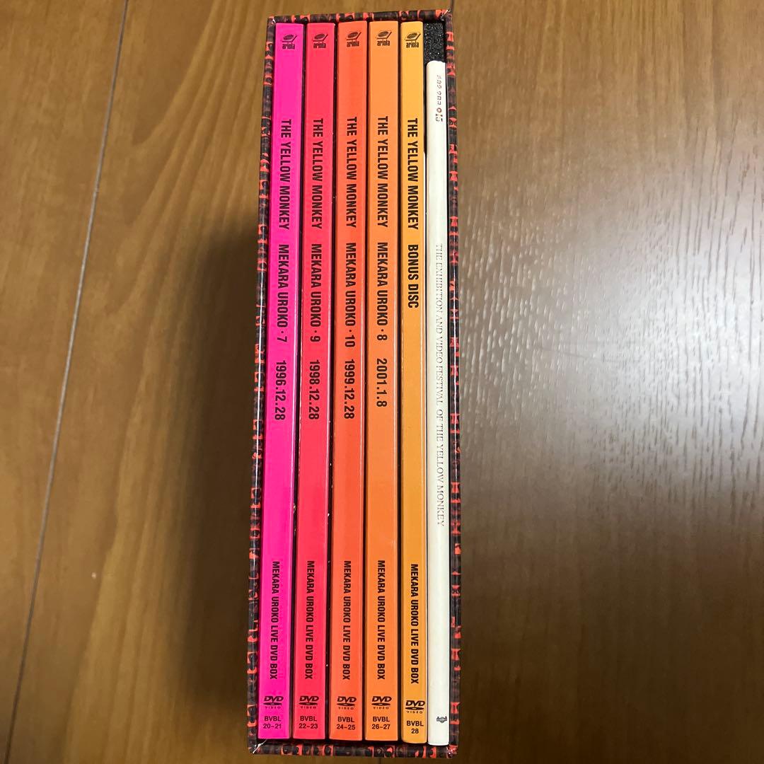 THE YELLOW MONKEY メカラウロコ　LIVE DVD BOX