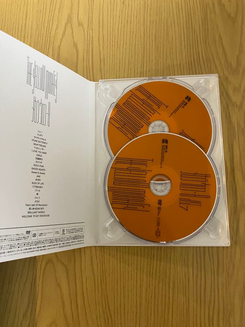 THE YELLOW MONKEY メカラウロコ　LIVE DVD BOX