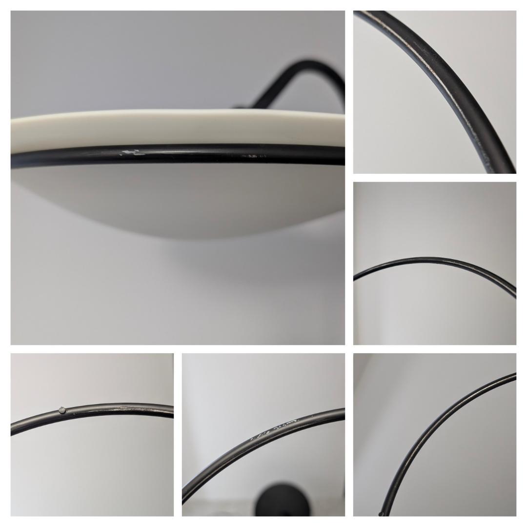 90s ビンテージ アイアン スタンドライト フロアライト ポストモダン 希少