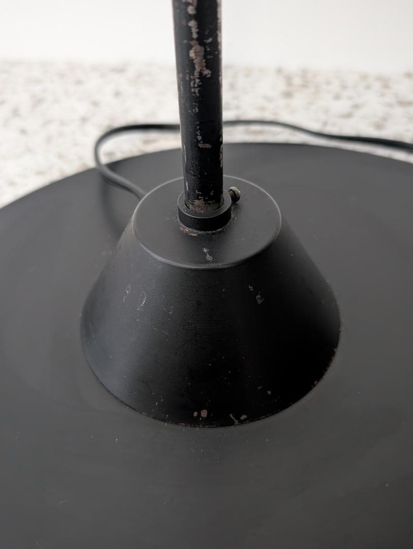 90s ビンテージ アイアン スタンドライト フロアライト ポストモダン 希少