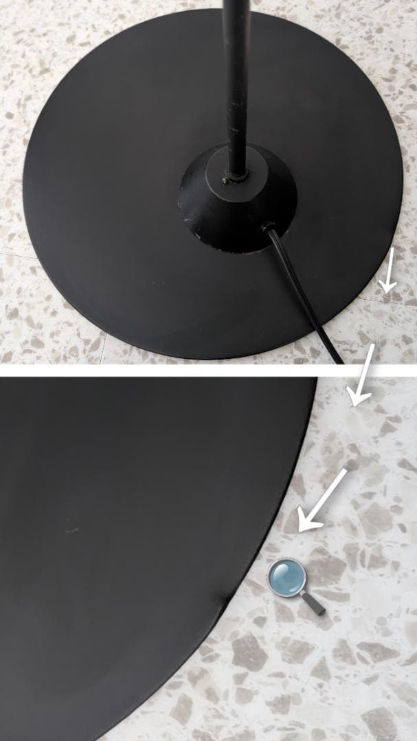 90s ビンテージ アイアン スタンドライト フロアライト ポストモダン 希少