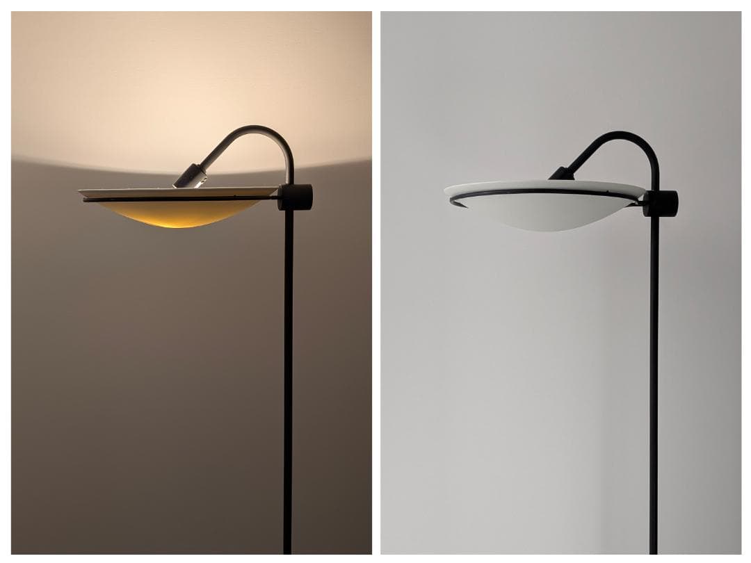 90s ビンテージ アイアン スタンドライト フロアライト ポストモダン 希少