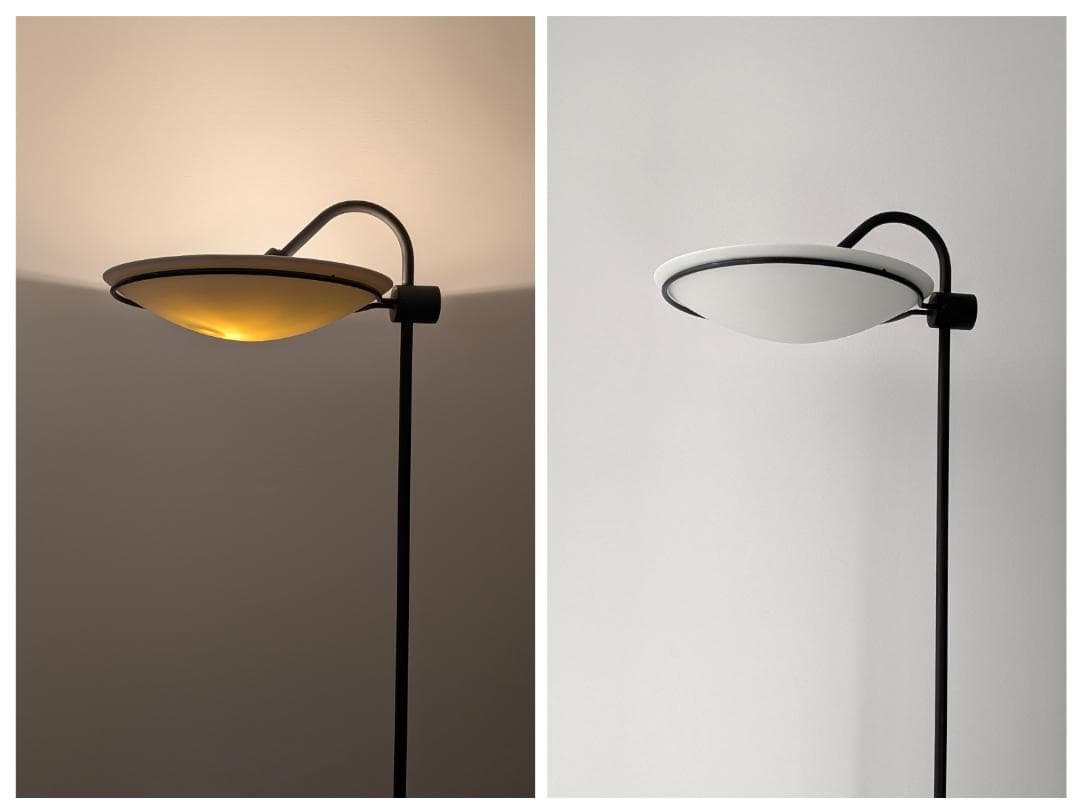 90s ビンテージ アイアン スタンドライト フロアライト ポストモダン 希少