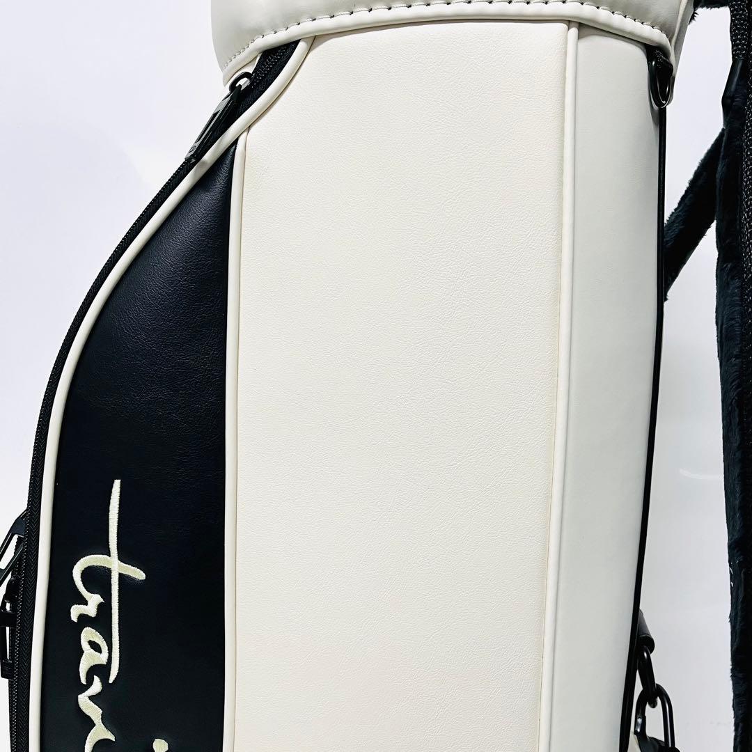 2024年　トラヴィスマシュー キャディバッグ トラビスマシュー　ゴルフバッグ