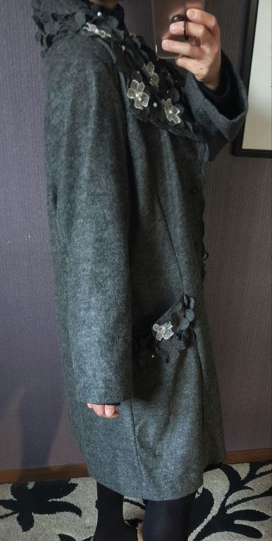 Pascale Lacoste　トランスグローバルマーチャンダイズ　コート　LL