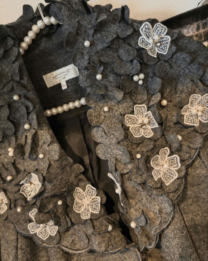 Pascale Lacoste　トランスグローバルマーチャンダイズ　コート　LL