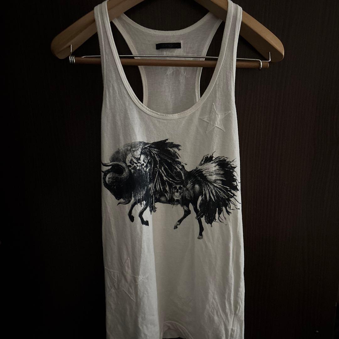 HYDE着用 lgb バッファロー タンクトップ