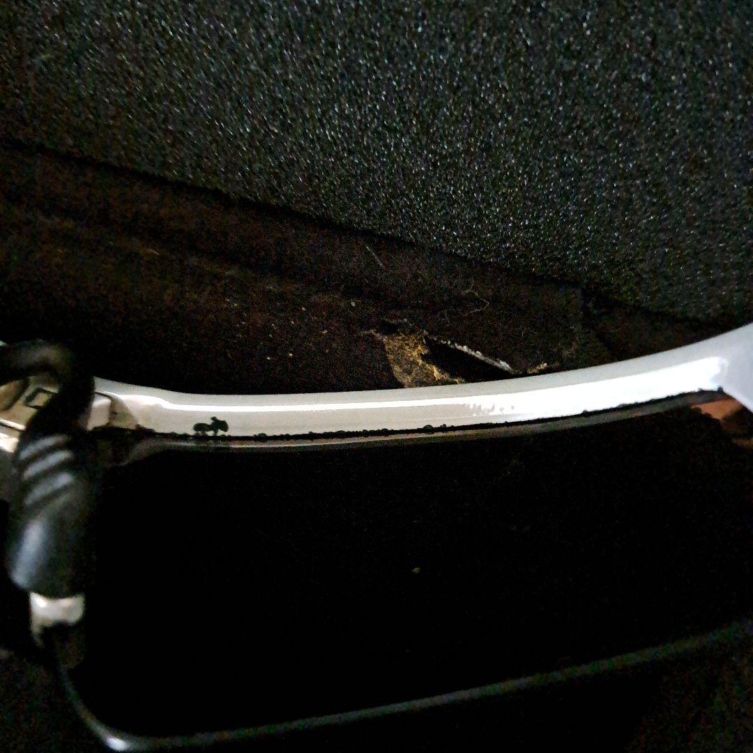 Oakley シルバー ミラーゴーグル ケース付き