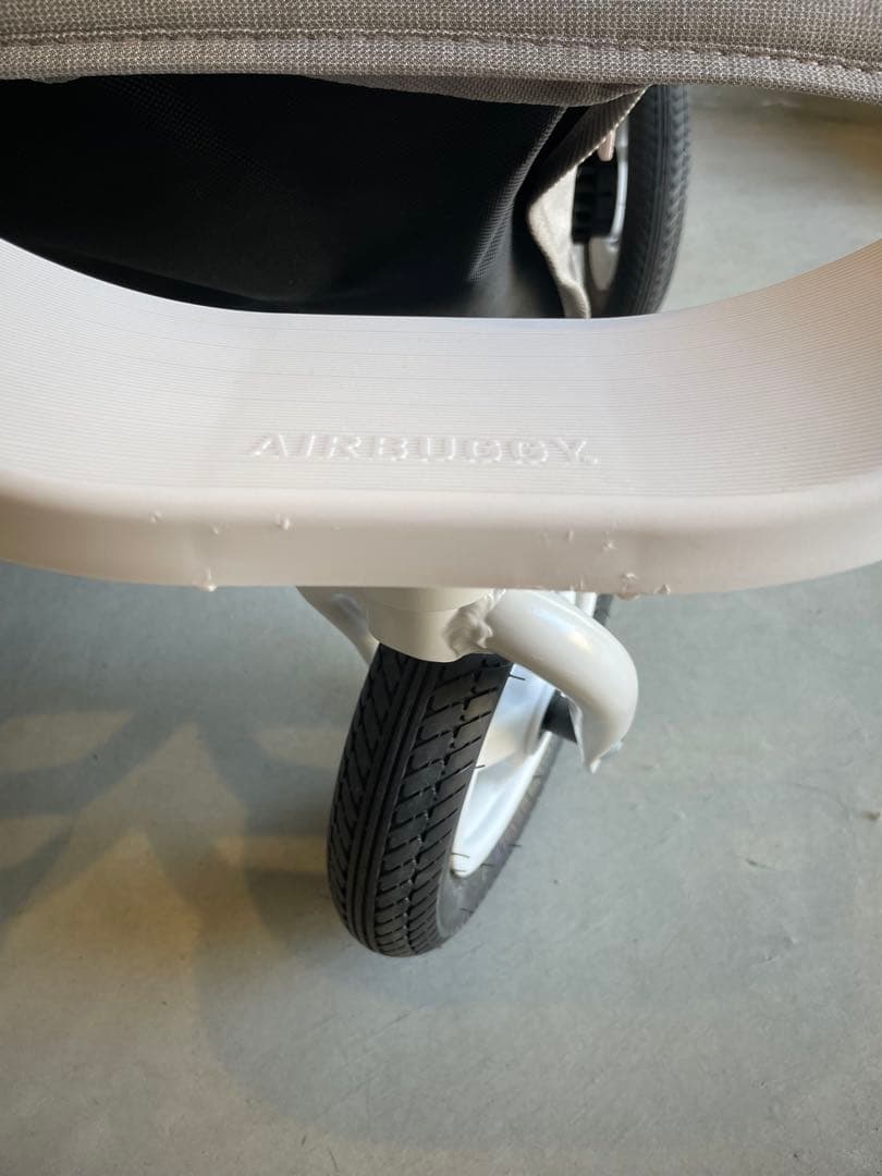 【美品・使用回数少なめ・マット付き】 エアバギーココダブルEXフロムバース