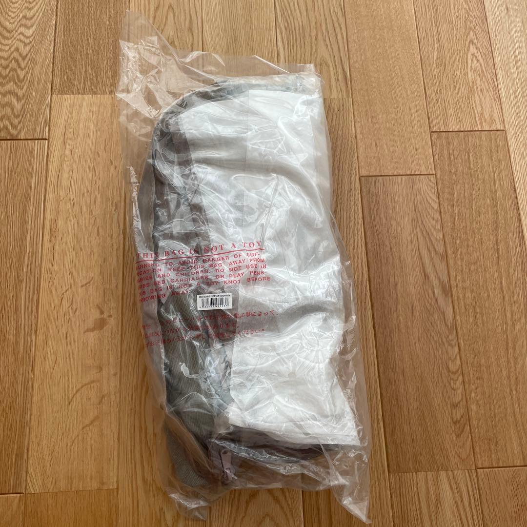 【美品・使用回数少なめ・マット付き】 エアバギーココダブルEXフロムバース