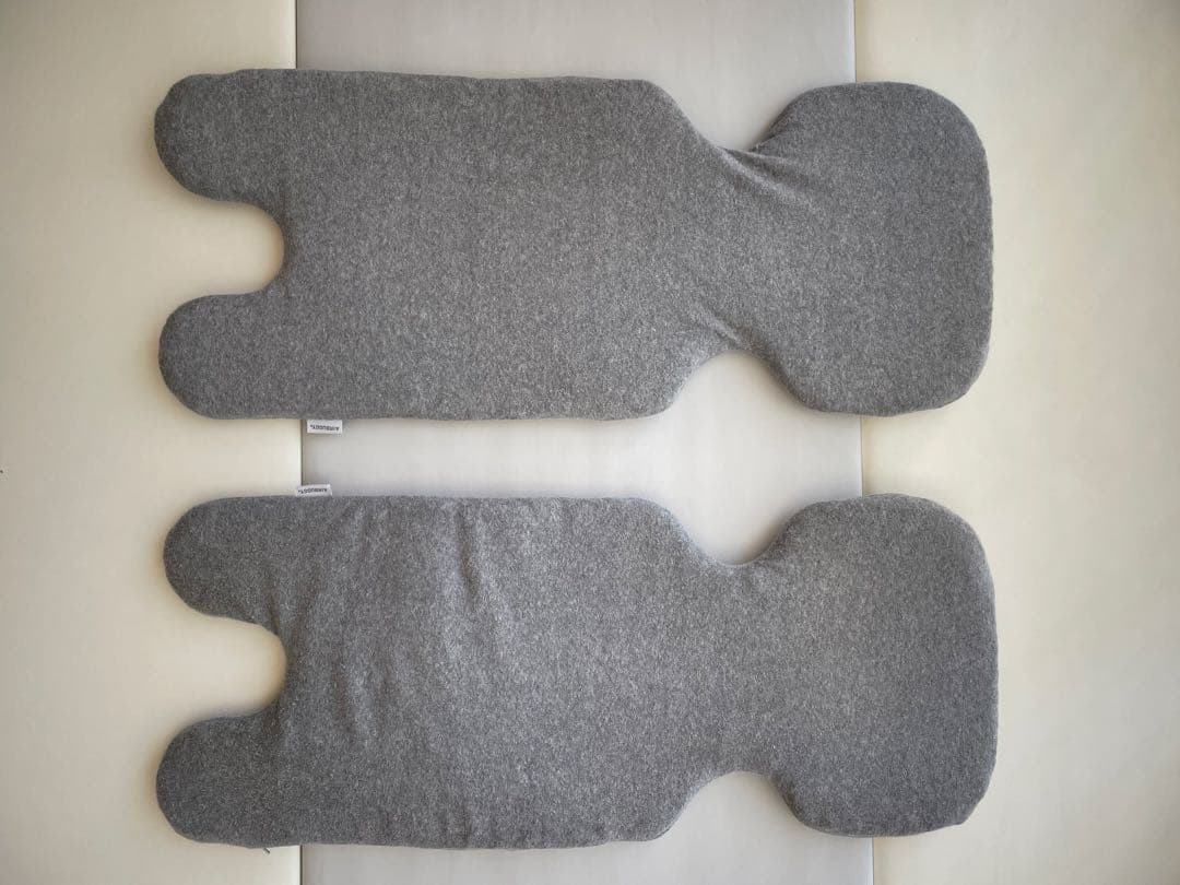 【美品・使用回数少なめ・マット付き】 エアバギーココダブルEXフロムバース