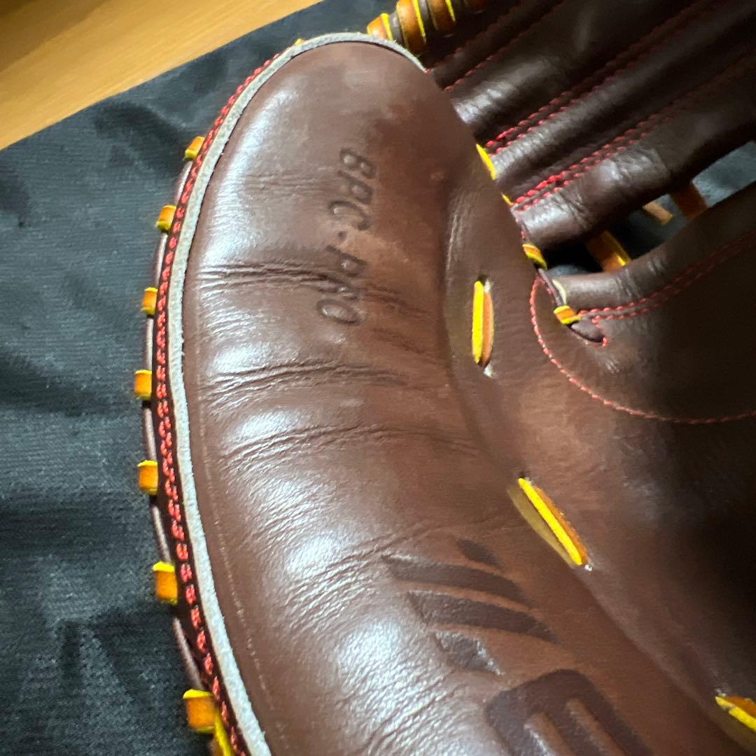 超限定ミット‼️ゼットプロステイタスキャッチャーミット