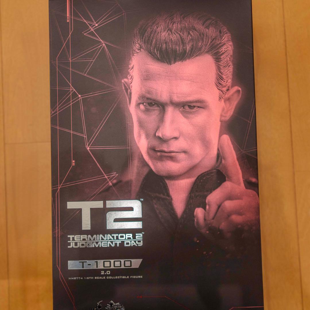 ホットトイズ T-1000 Ver.2.0 ターミネーター2 1/6