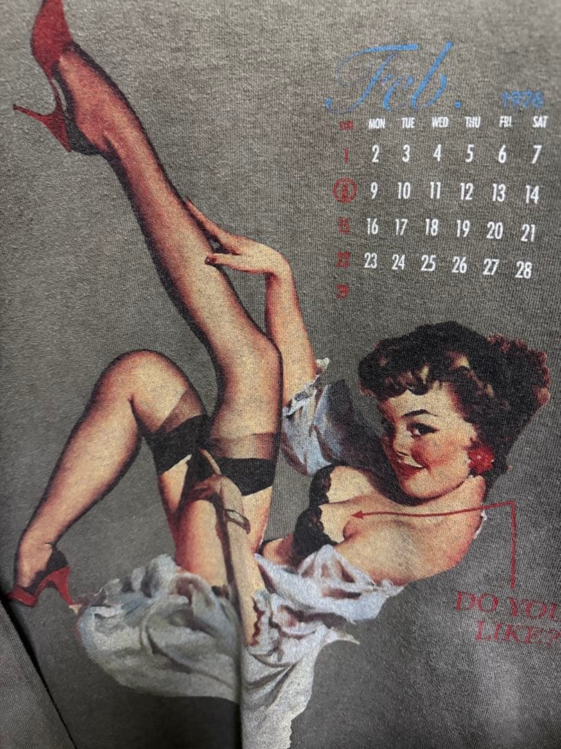 トップス DAIRIKU Pinup Girl Long Sleeve Tee