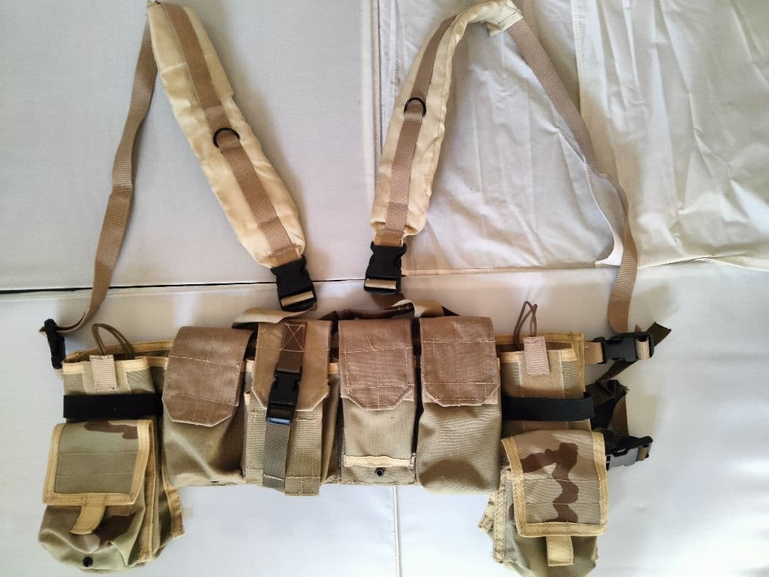 小*な様 米軍放出ローカルメイド BHI ブラックホークLCPC型チェストリグK