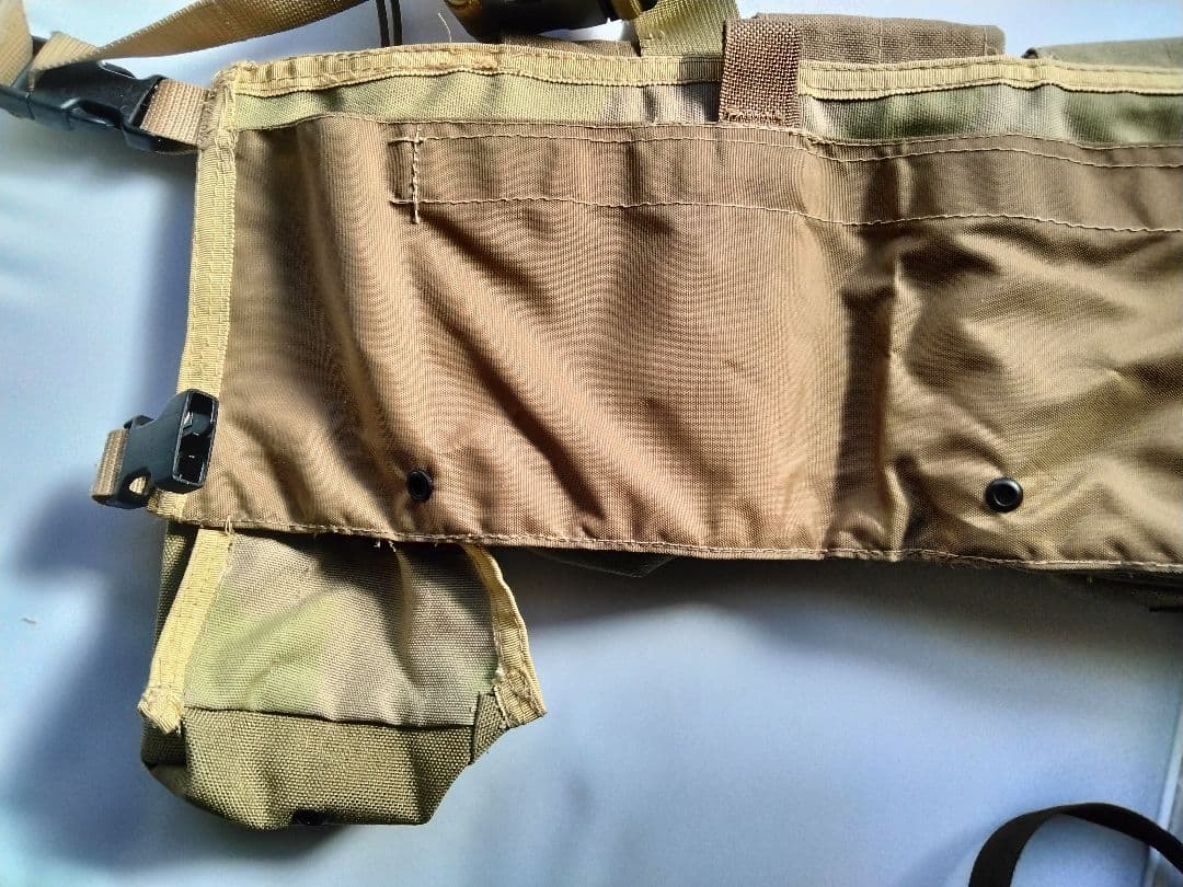 小*な様 米軍放出ローカルメイド BHI ブラックホークLCPC型チェストリグK