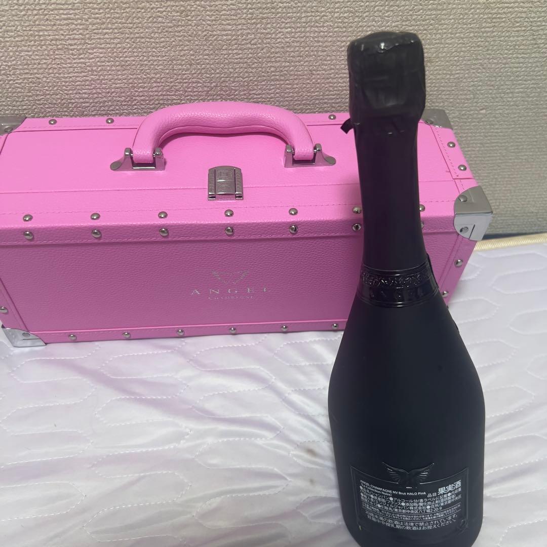 未開封　ANGEL シャンパン ヘイローピンク 750ml ケーキ付き