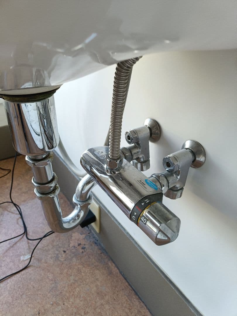 S305 TOTO シャンプー台 美容室 洗髪台 中古 TL45 TL12C