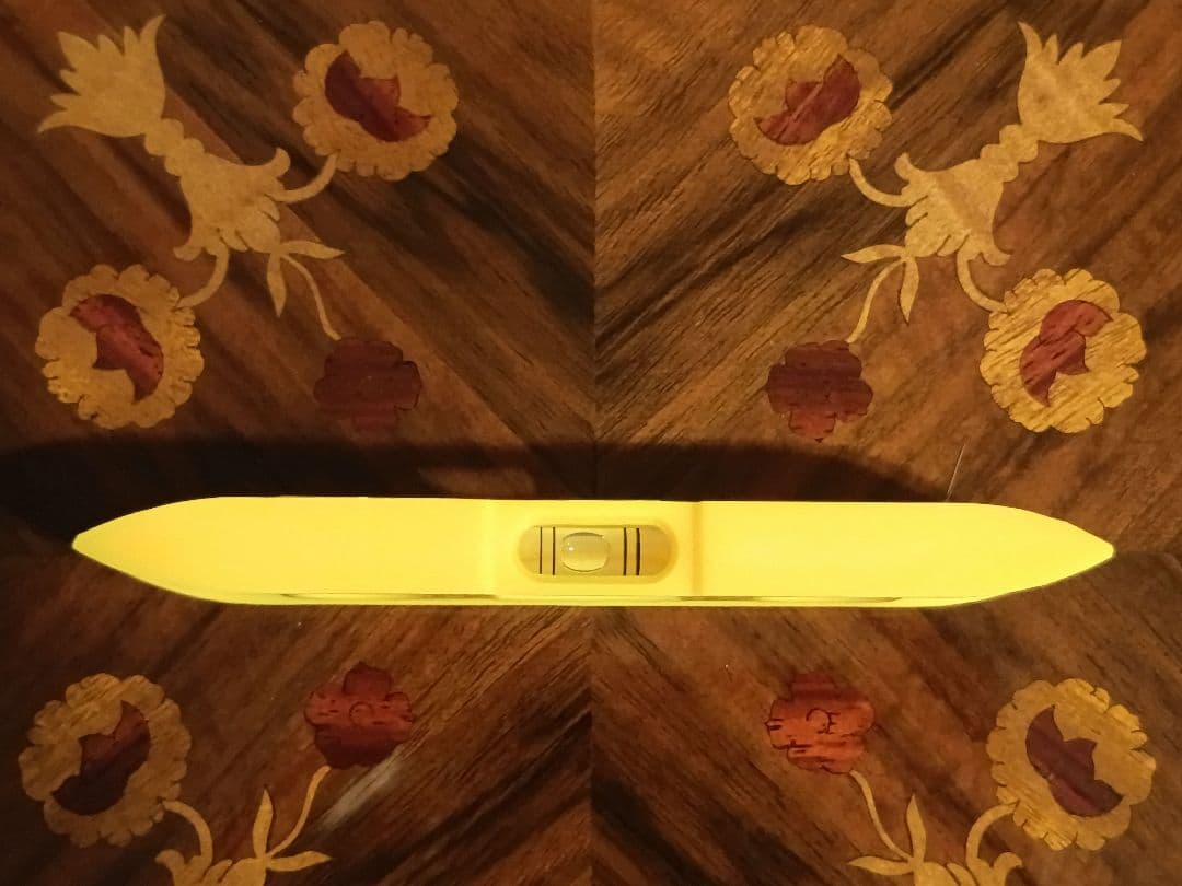 イタリア高級家具 象嵌細工 クラシックダイニングテーブル 80cm 猫脚