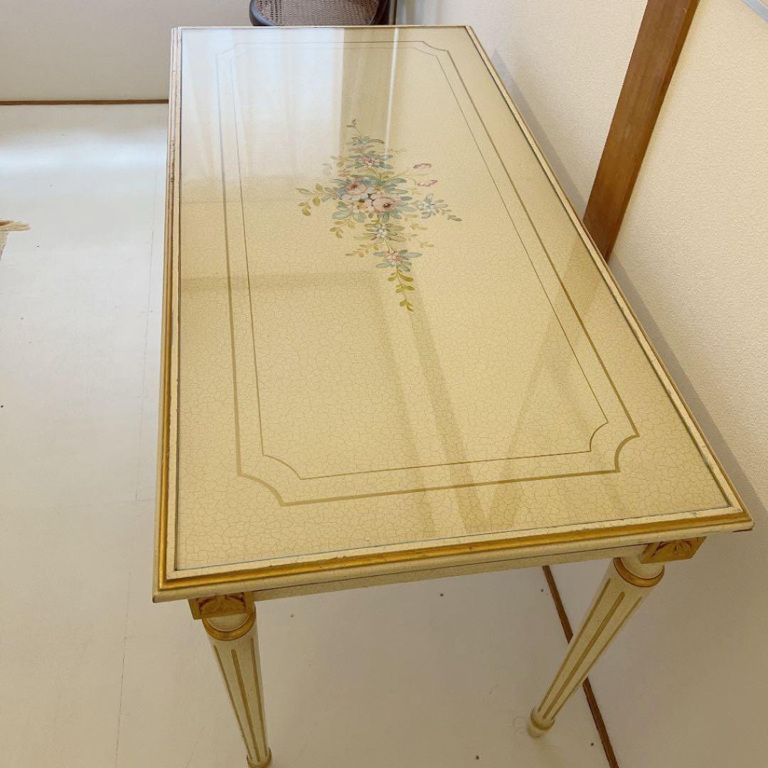 フランス　アンティーク　テーブル　メローニ・フランチェスコ