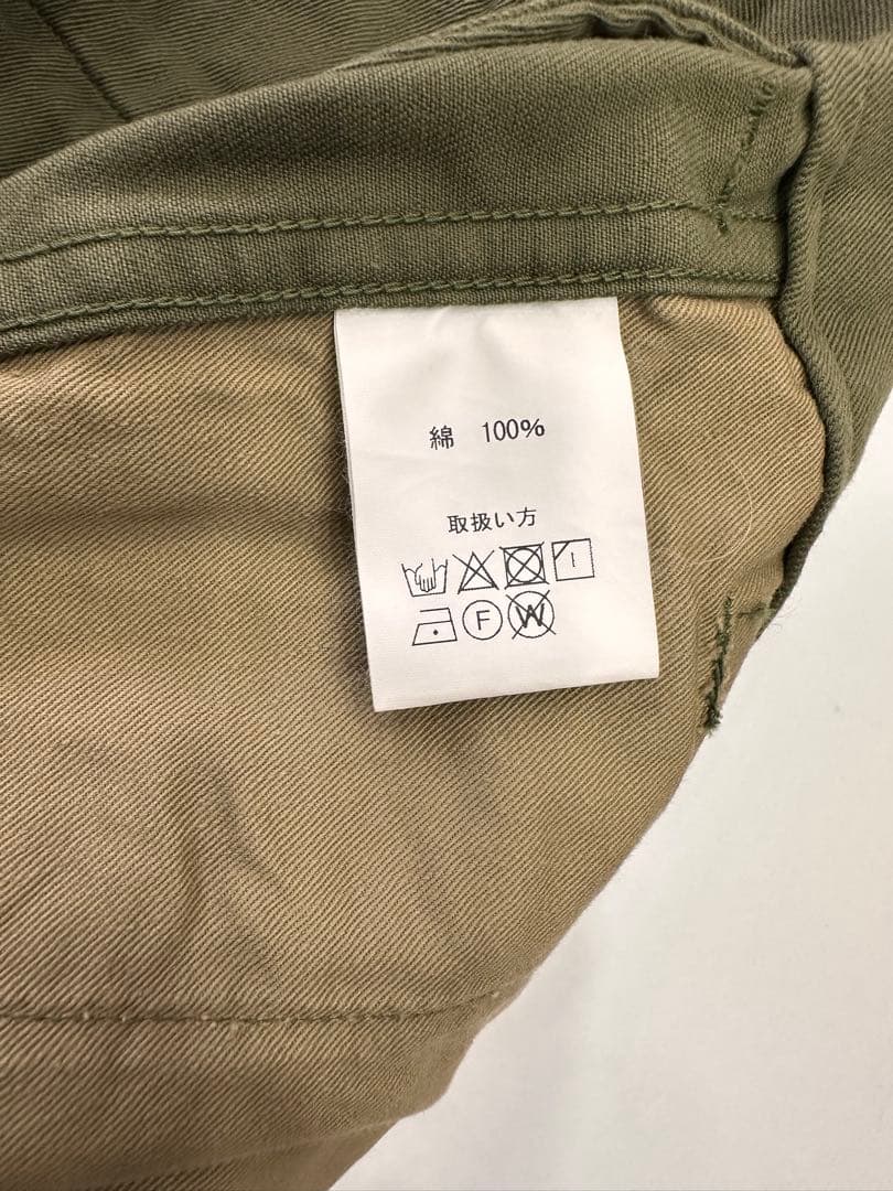 ジェラード チノトラウザー ステンシル チノパンL