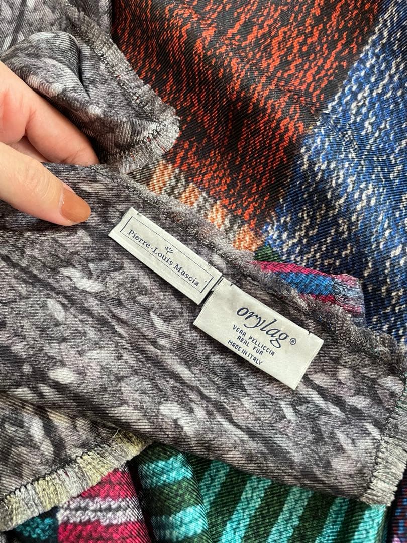 Pierre-Louis Mascia ピエールルイマシア　ファー　ストール