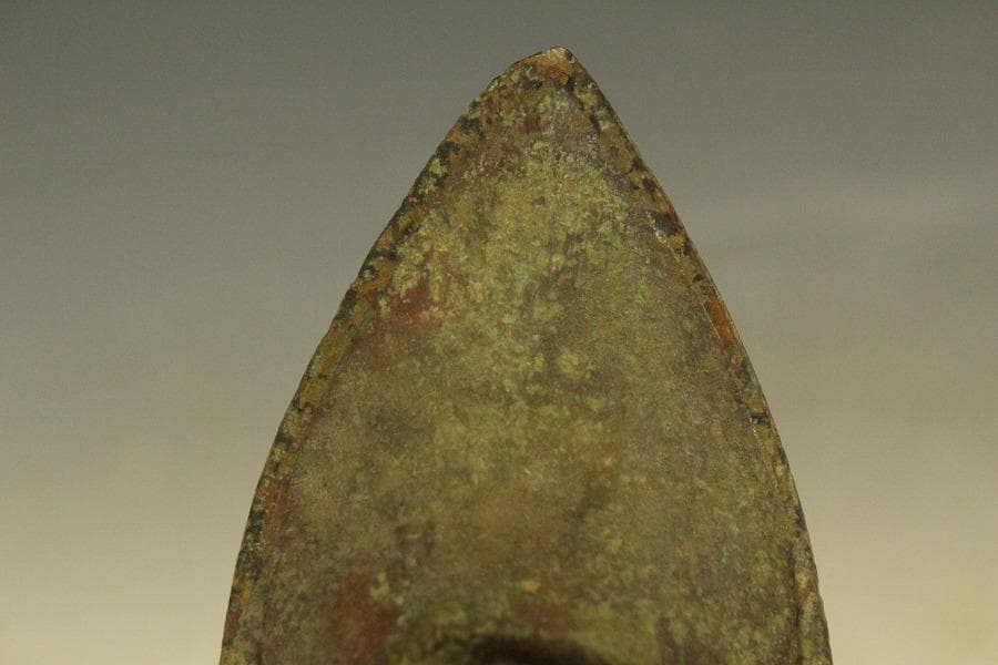 中国美術 青銅 爵(HA509)