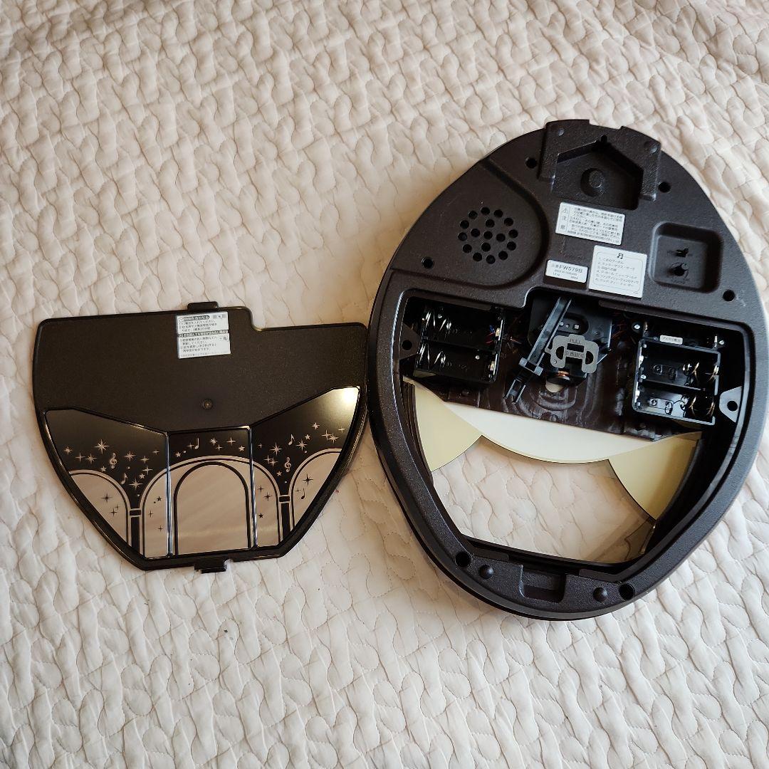 時計 電波クロック ディズニー セイコークロック ミッキー FW579B 振り子