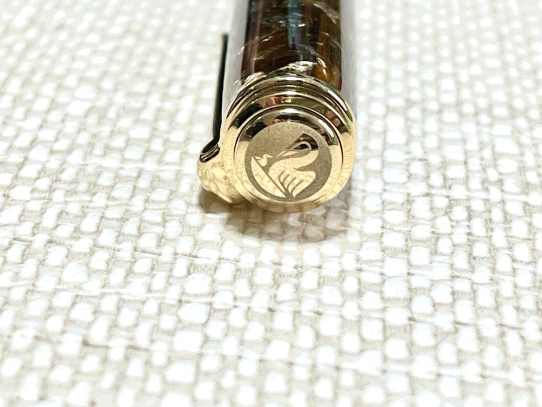 ペリカン　M800 ルネサンスブラウン　pelican 限定品