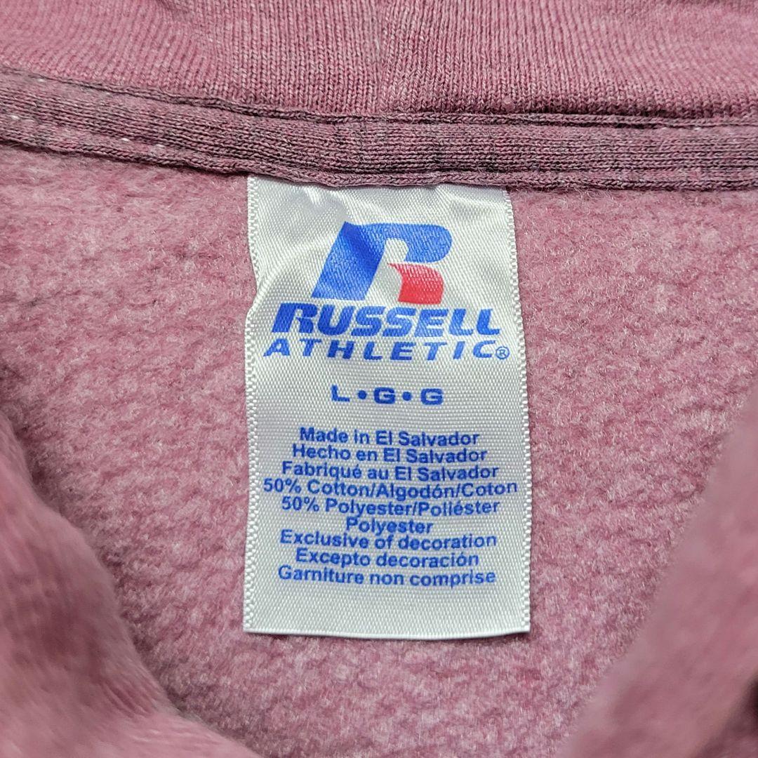 せ*こ様 【新品未使用】USA企画 RUSELL ATHLETIC 前V 無地