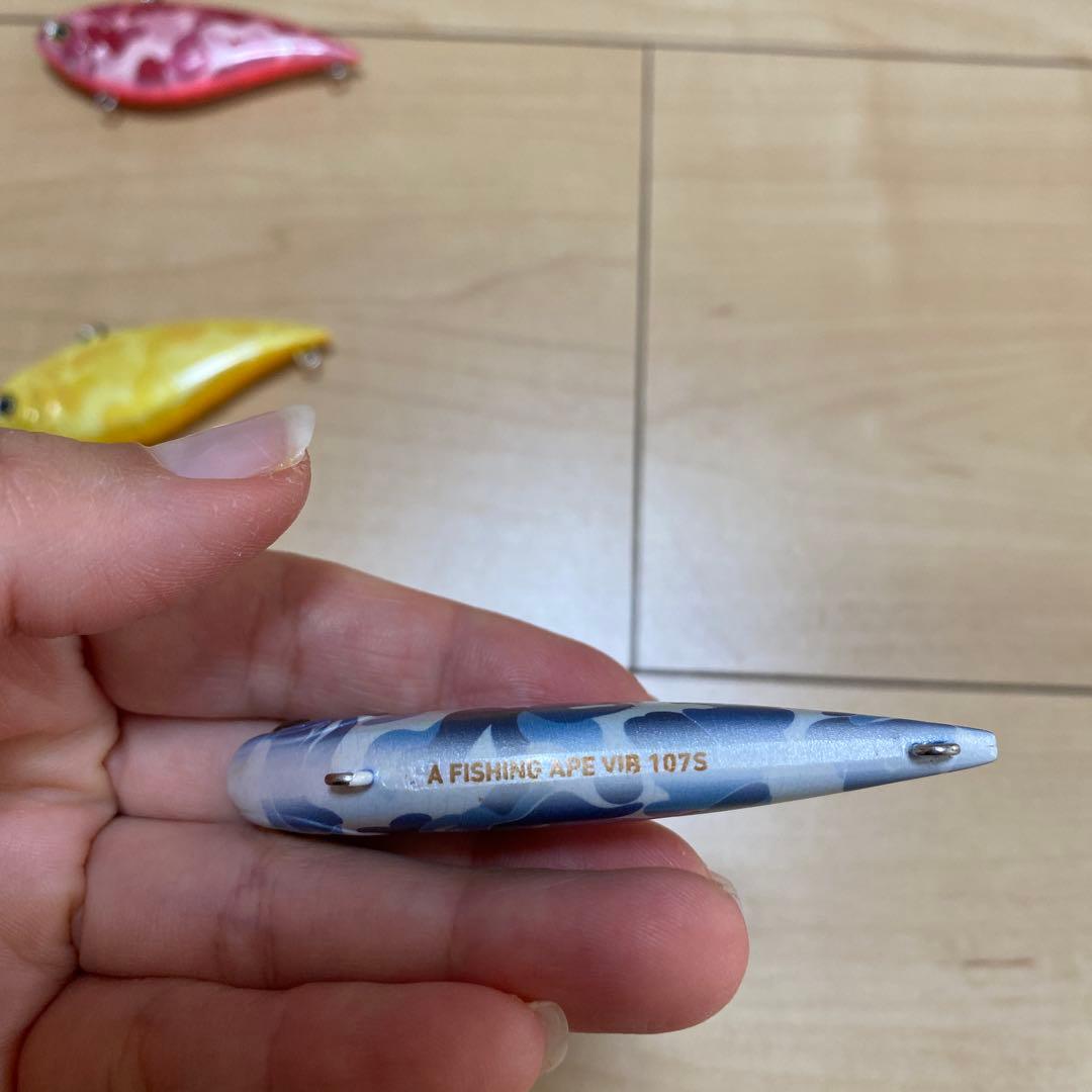 希少‼️DaiwaダイワTDバイブレーション エイプ×ダイワ　4色セット