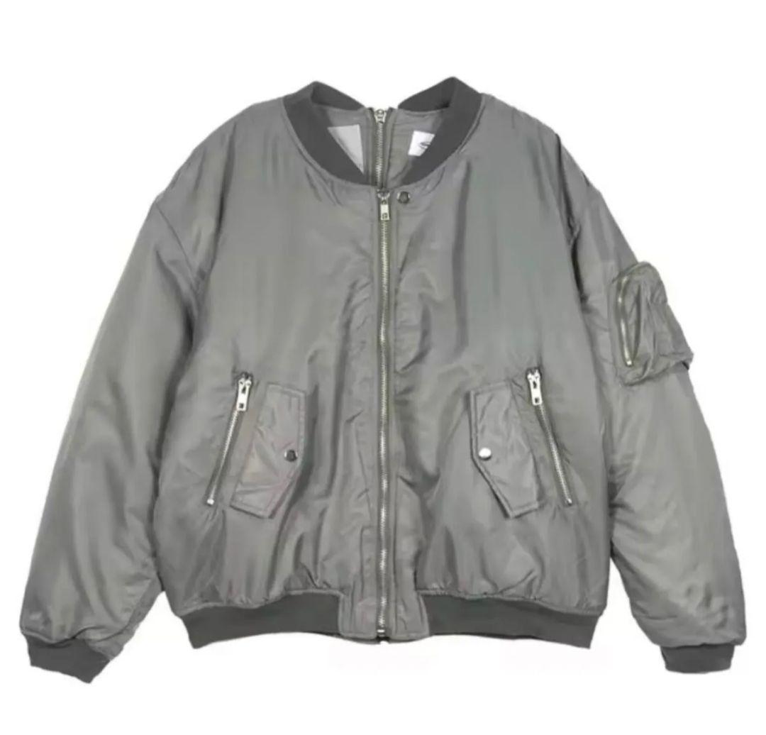 Grailz Ma-1 Double Zip Flight Jacket 新品