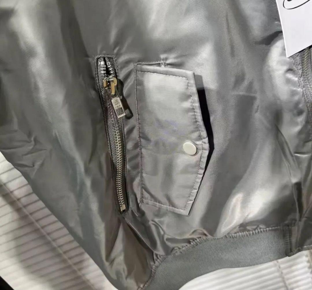 Grailz Ma-1 Double Zip Flight Jacket 新品