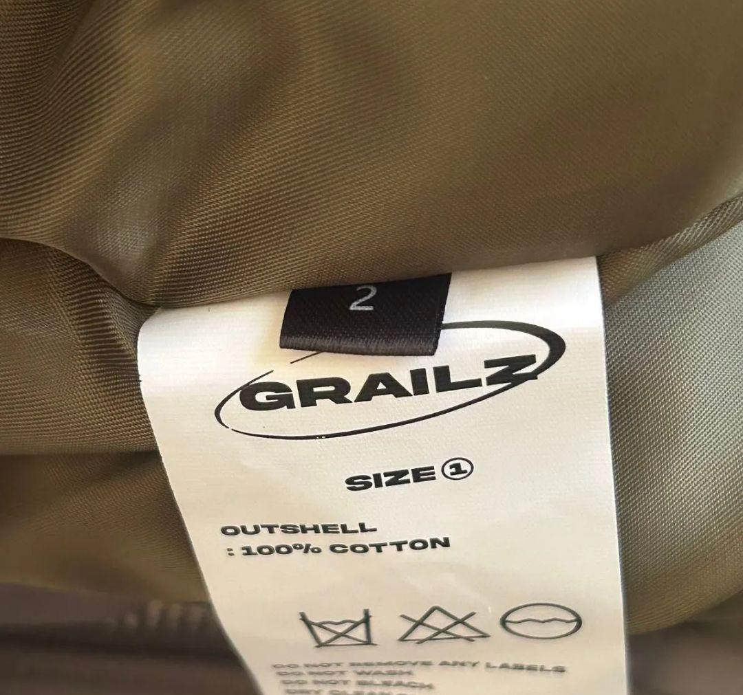 Grailz Ma-1 Double Zip Flight Jacket 新品