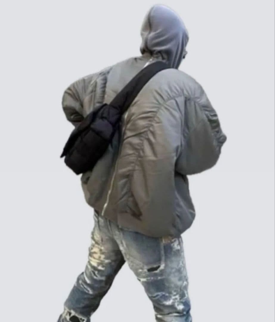 Grailz Ma-1 Double Zip Flight Jacket 新品