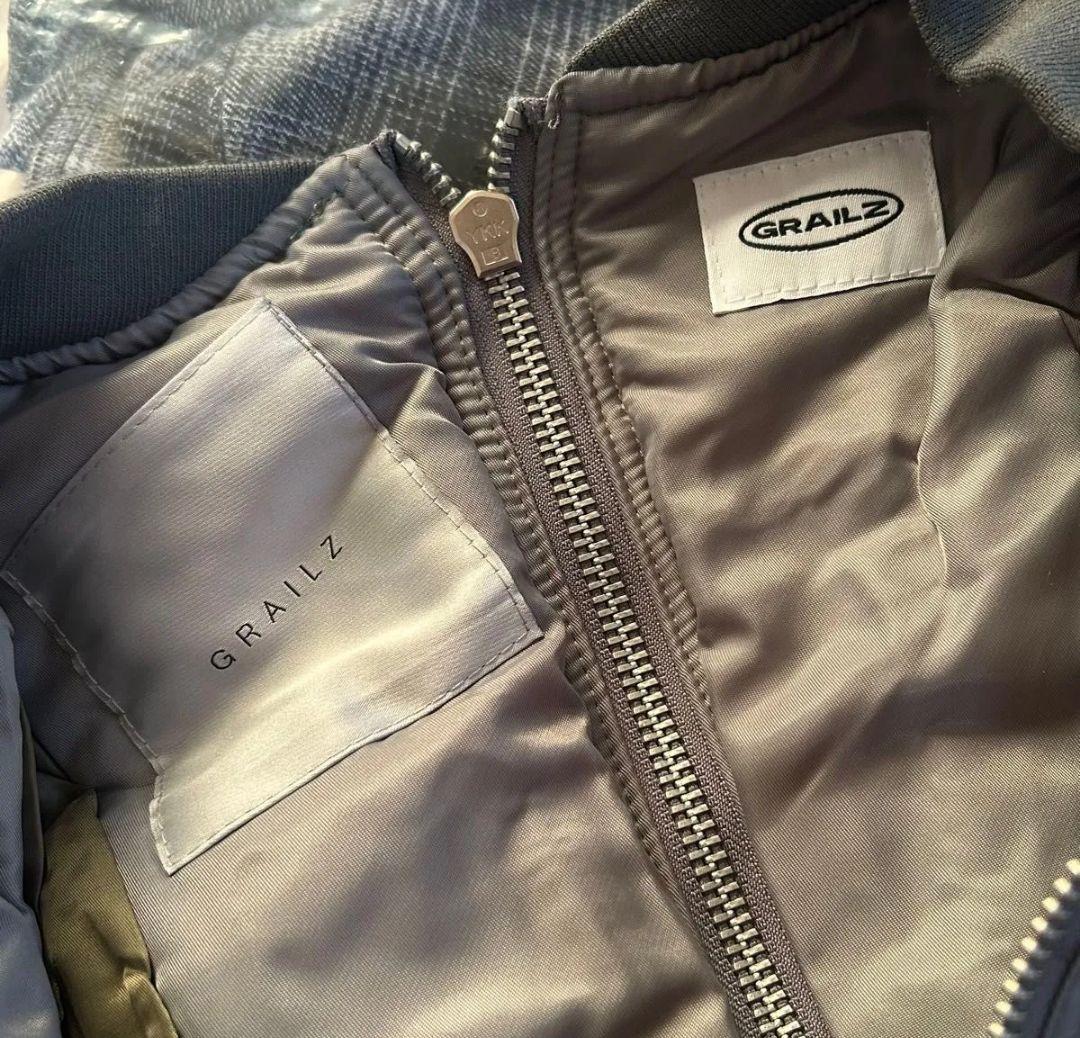 Grailz Ma-1 Double Zip Flight Jacket 新品