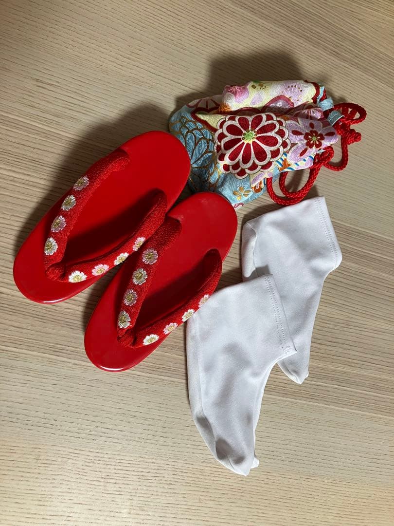 七五三 3歳 正絹 着物 セット　ひな祭り　お正月　お祝い着　被布　和装　結婚式