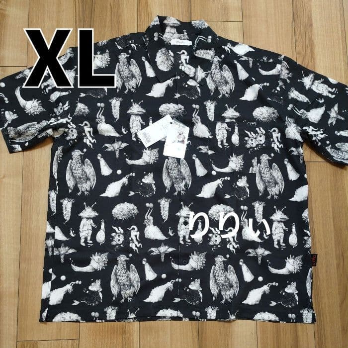 【XL】グラニフ ウルトラマン ウルトラQ ヒグチユウコ半袖 Tシャツ