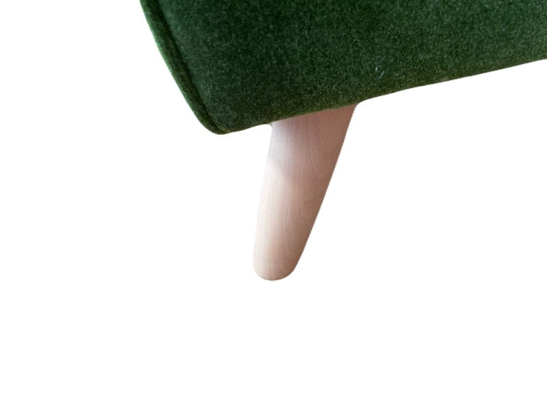 2021年購入　カリモク60 ロビーチェア3シーター　オーダー　モケットグリーン