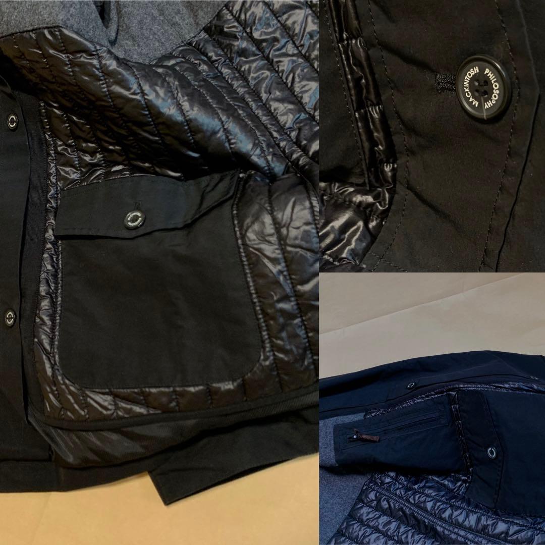 MACKINTOSH PHILOSOPHY コート 中綿入りライナー 三陽商会