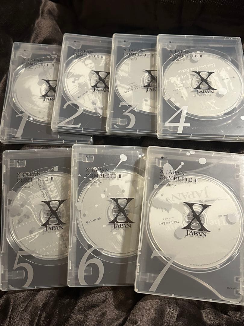 XJAPAN COMPLETE II ART OF LIFE WEARE Ｘ